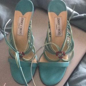 Jimmy choo sandals